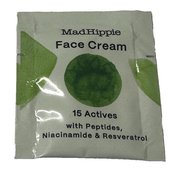 Lot of 33 Mad Hippie Skincare Sample Packs Facial Cream Cleanser Vitamin C SPF - Picture 6 of 9